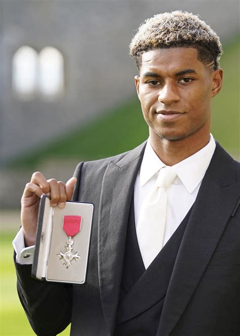 marcus Rashford mbe